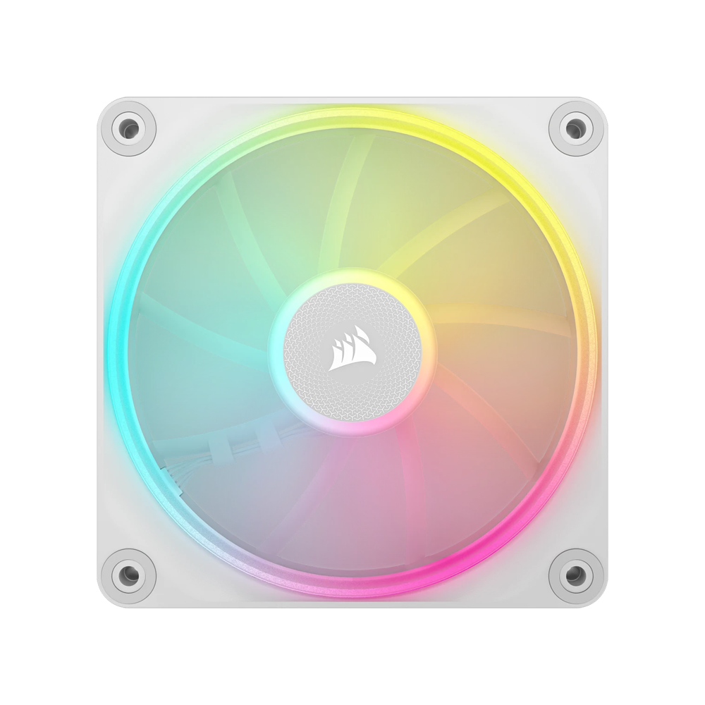 CORSAIR iCUE LINK LX140 RGB 140mm PWM Fans Starter Kit - White