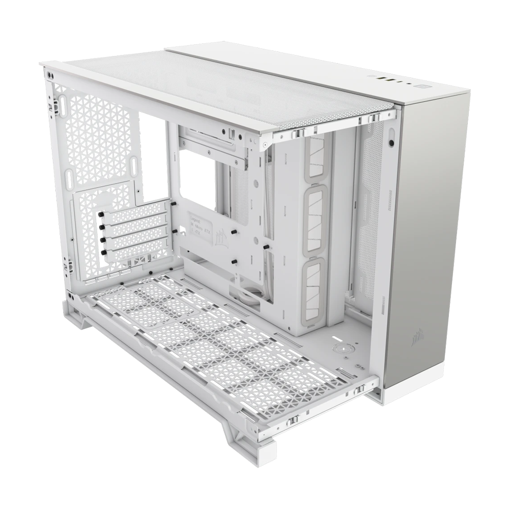 CORSAIR 2500X Mid Tower Case - White