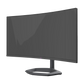 Cooler Master 34 Inch 165Hz WQHD HDMI 2.0 0.5ms Curved Gaming Monitor - Black