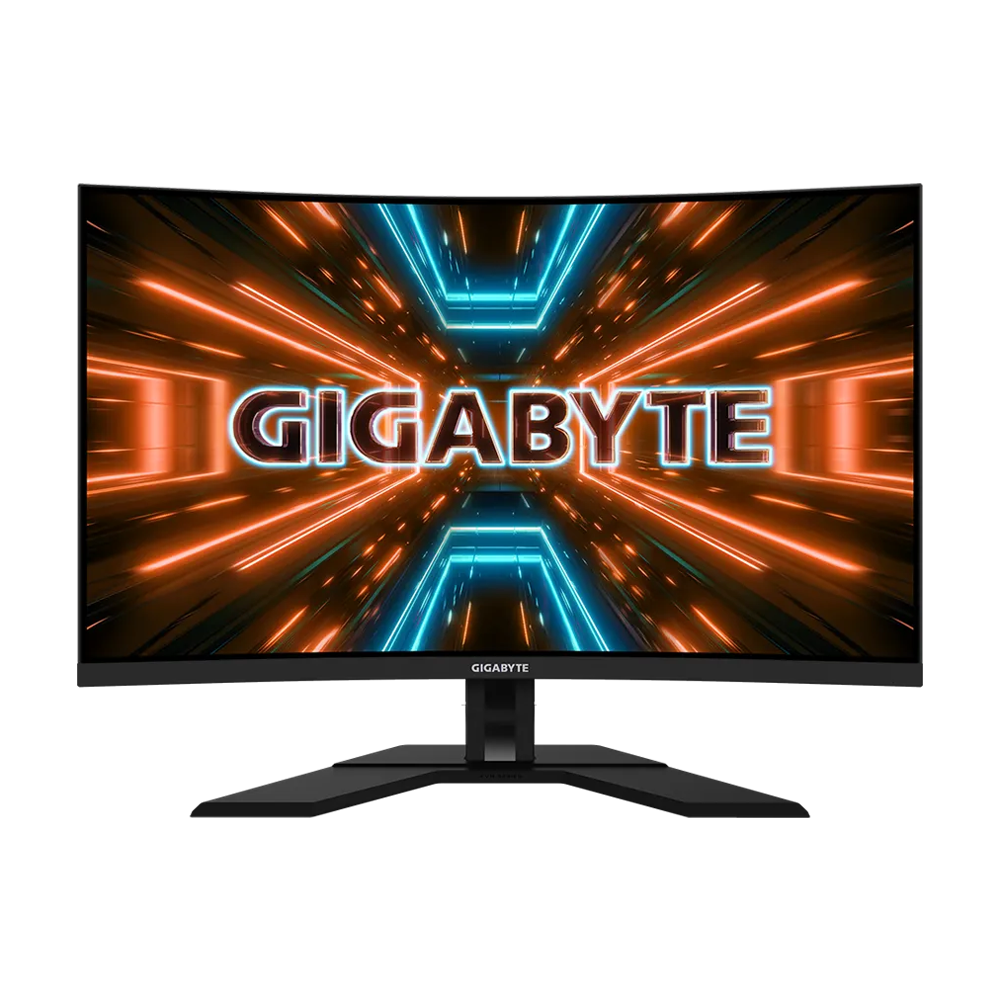GIGABYTE M32QC 32 Inch 165Hz QHD HDMI 2.0 1ms Gaming Monitor - Black