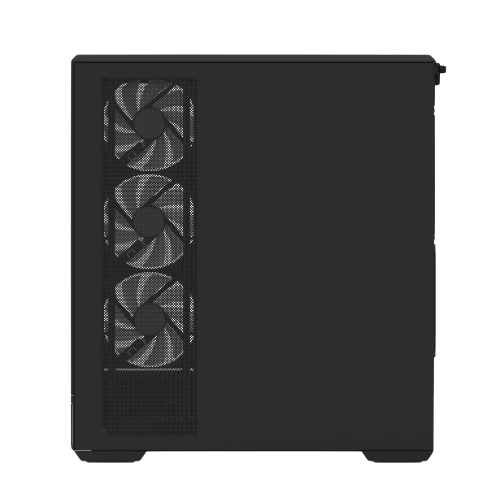 AEROCOOL P500B Digi v1 Mid Tower Case - Black