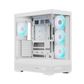 AEROCOOL P500B Digi v1 Mid Tower Case - White
