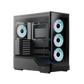 AEROCOOL P500A v1 Mid Tower Case - Black