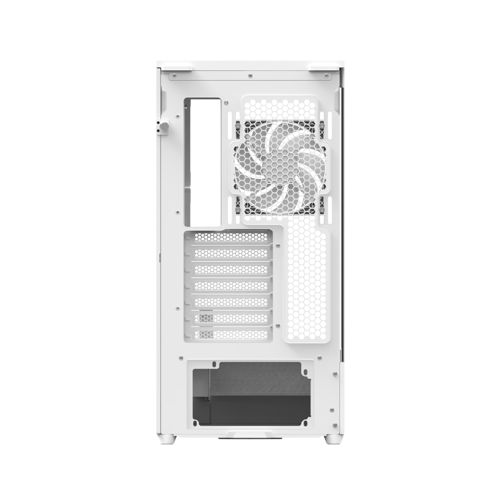 AEROCOOL P500A v1 Mid Tower Case - White