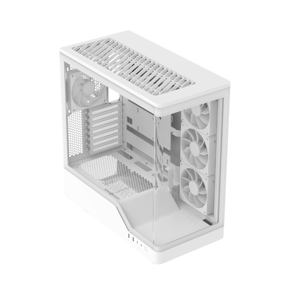 AEROCOOL P500A v1 Mid Tower Case - White