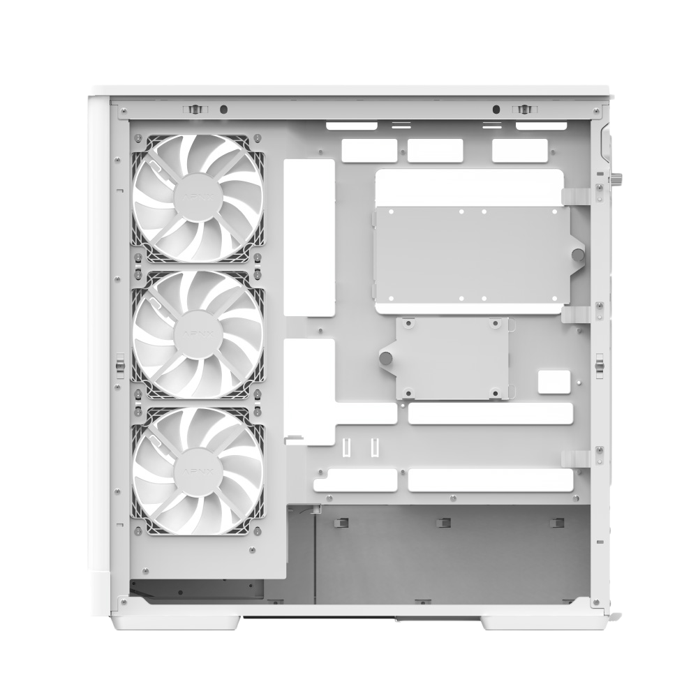 AEROCOOL P500A v1 Mid Tower Case - White