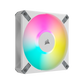 CORSAIR iCUE AF120 RGB ELITE 120mm PWM Case Fan - White