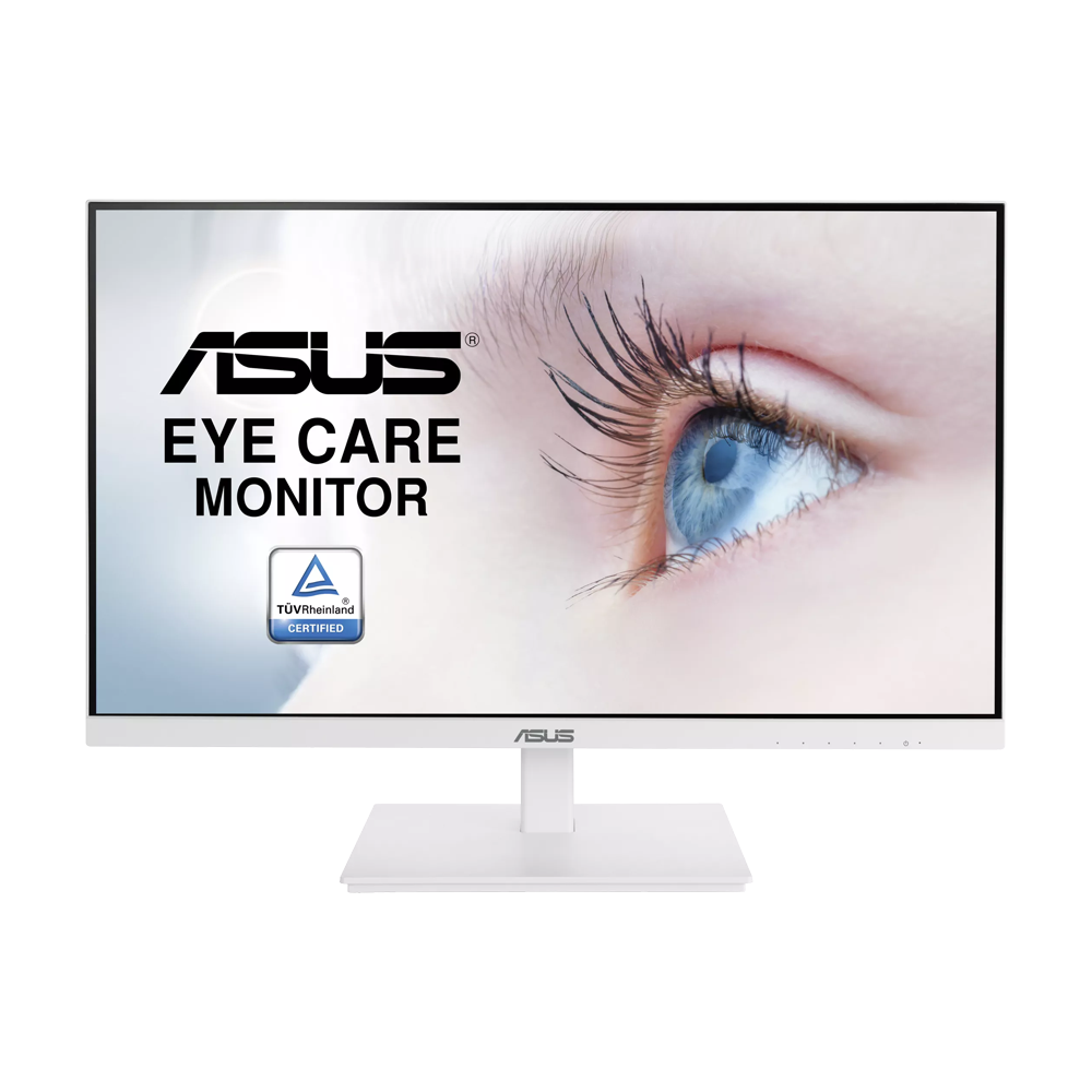 ASUS VA27DQSB-W 27 Inch 75Hz FHD IPS Eye Care Monitor - White
