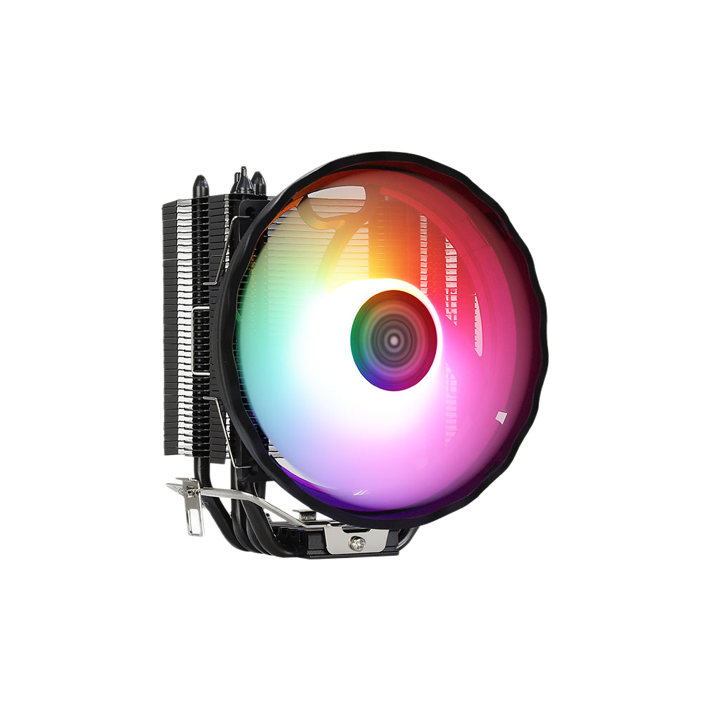 AEROCOOL RAVE 4 ARGB Cpu Air Cooler - Black