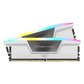 CORSAIR VENGEANCE RGB 64GB (2x32GB) DDR5 DRAM 6000MT/s CL30 AMD EXPO & Intel XMP Memory Kit - White