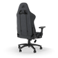 CORSAIR TC100 RELAXED Gaming Chair - Fabric Black/Grey
