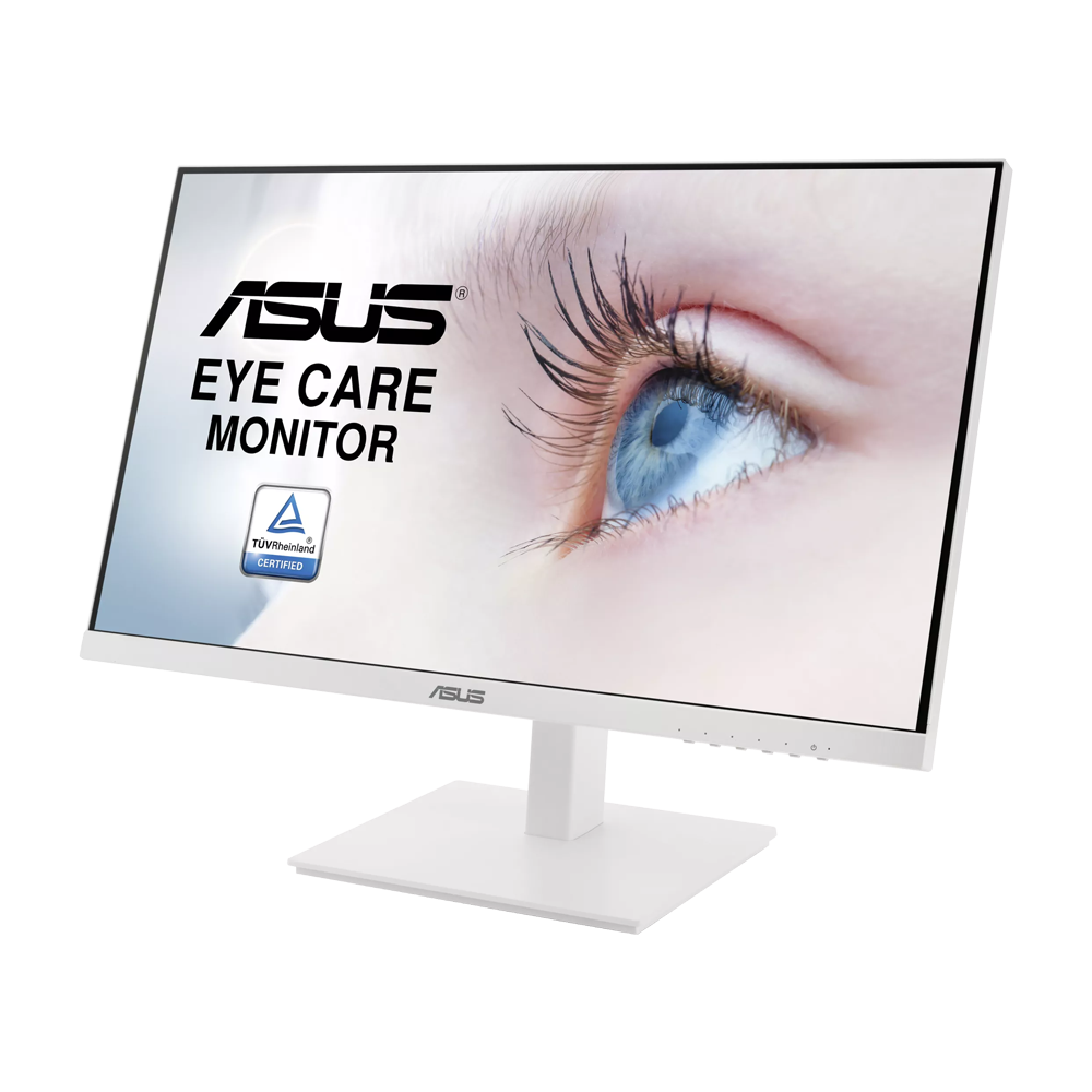 ASUS VA27DQSB-W 27 Inch 75Hz FHD IPS Eye Care Monitor - White