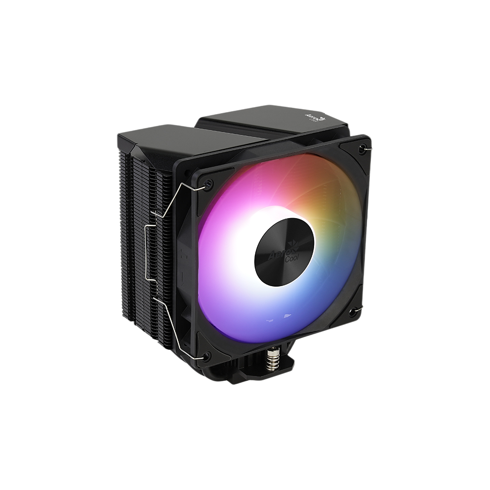 AEROCOOL RIME 4 ARGB Cpu Air Cooler - Black