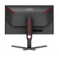 AOC U27G3X 27 Inch 160Hz 4K UHD HDMI 2.1 1ms IPS Gaming Monitor - Black