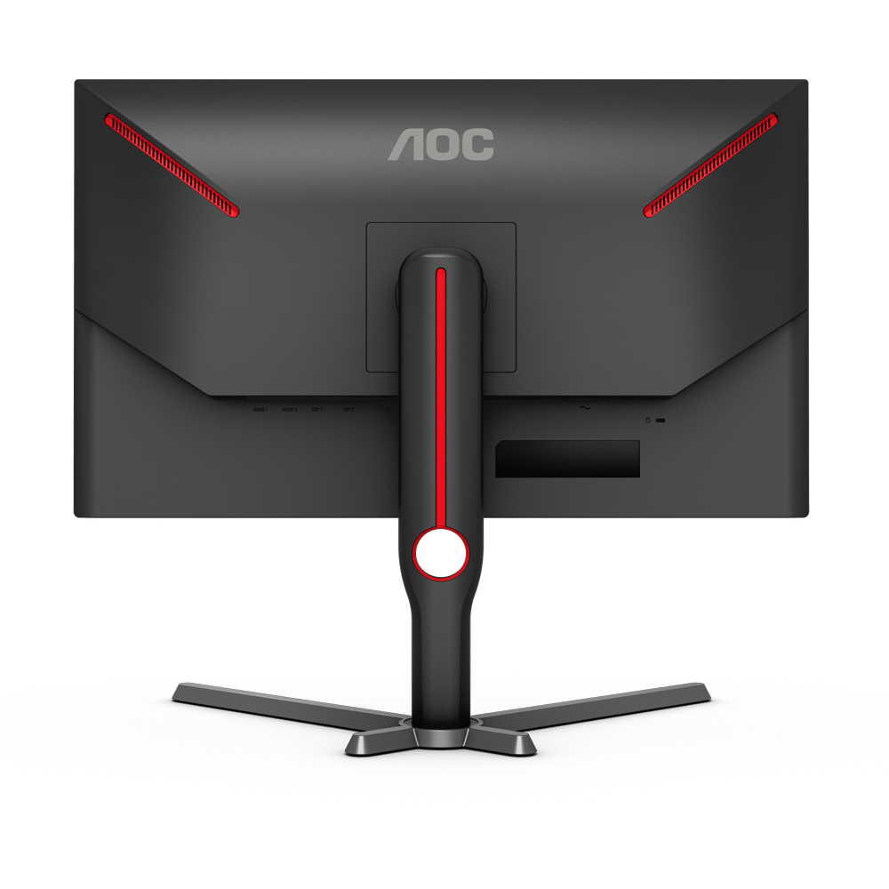 AOC U27G3X 27 Inch 160Hz 4K UHD HDMI 2.1 1ms IPS Gaming Monitor - Black
