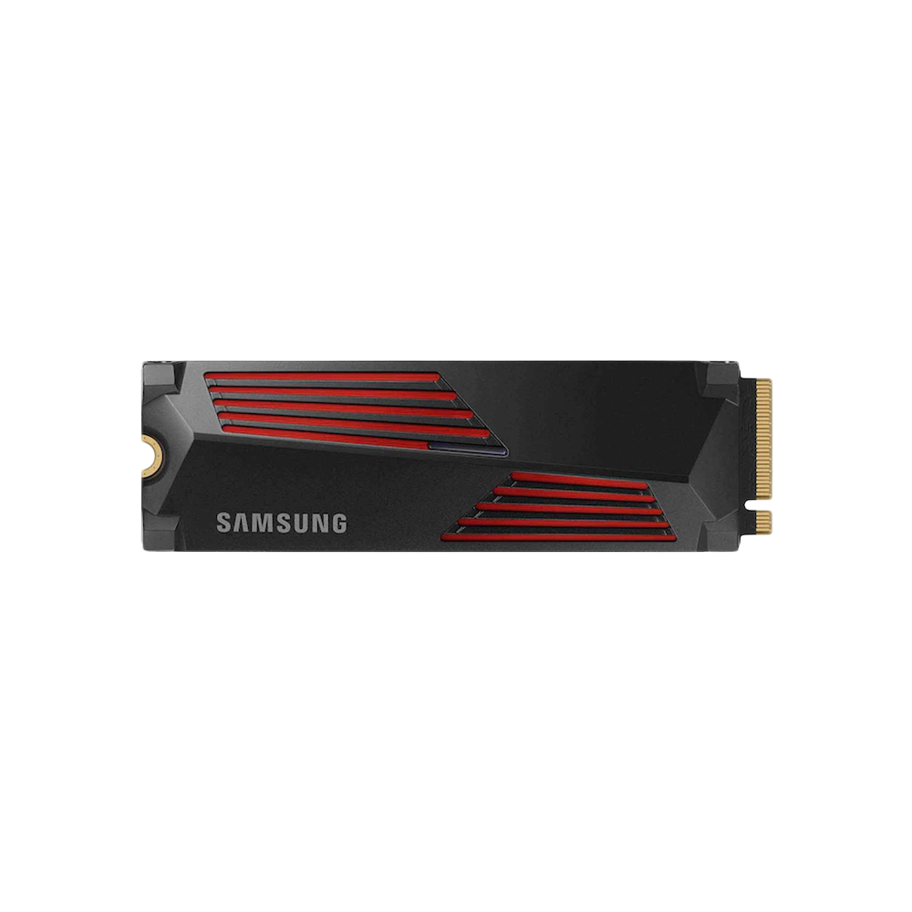 SAMSUNG 990 PRO With Heatsink PCIe 4.0 NVMe M.2 Speed 7450MB - 1TB