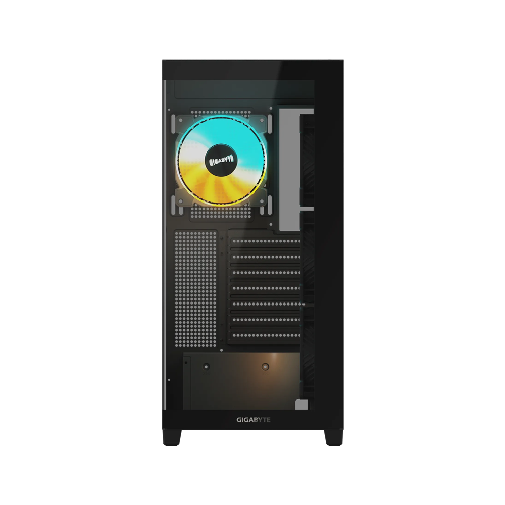 GIGABYTE C500 PANORAMIC STEALTH Mid Tower Case - Black