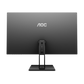 AOC 27V2Q 27 Inch 75Hz FHD Monitor - Black