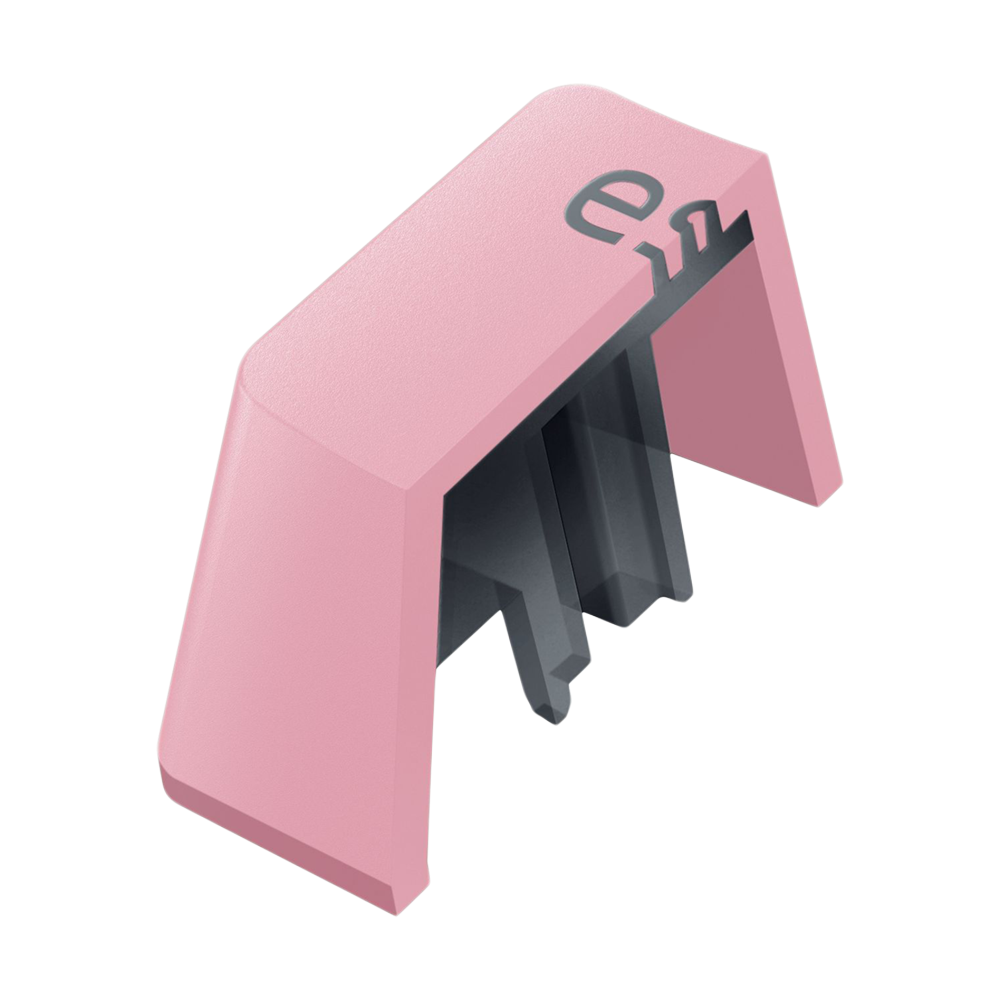 Razer PBT Keycap + Coiled Cable Upgrade Set - Quartz Pink