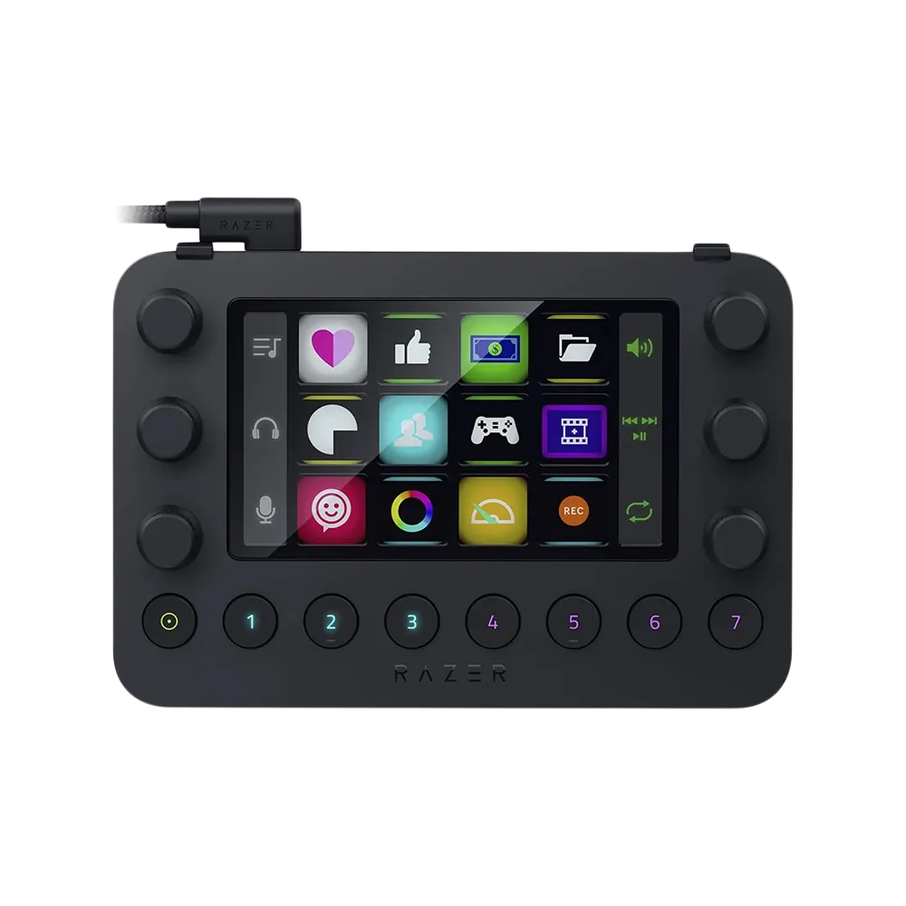 RAZER STREAM Controller All-in-one Control Deck for Streaming