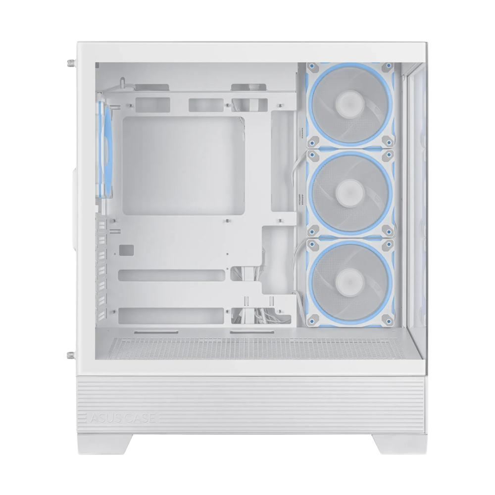 ASUS A31 PLUS TG ARGB ATX Case - White