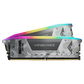 CORSAIR VENGEANCE RGB 32GB (2x16GB) DDR5 DRAM 6000MT/s CL30 AMD EXPO & Intel XMP Memory Kit Call of Duty Warzone Edition - Light Grey