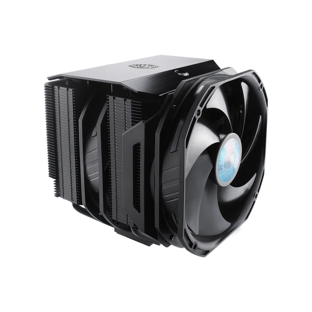 Cooler Master MasterAir MA624 Stealth CPU Air Cooler - Black