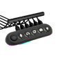 STREAMPLIFY HUB DECK 5 RGB - Black