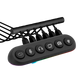 STREAMPLIFY HUB DECK 5 RGB - Black