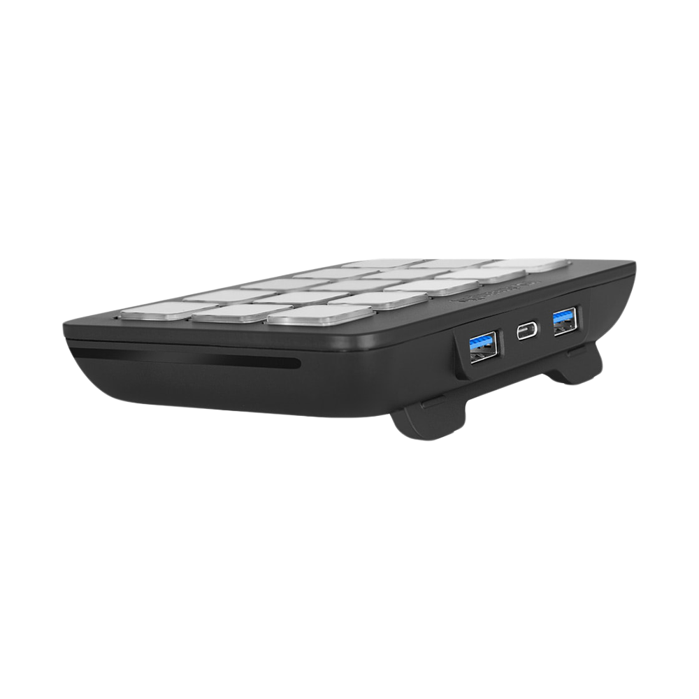 STREAMPLIFY STREAMING DECK LCD Black