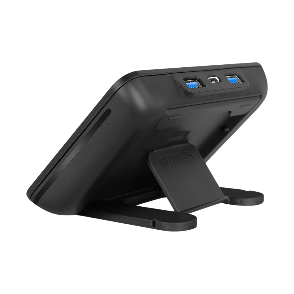 STREAMPLIFY STREAMING DECK LCD Black
