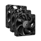 CORSAIR ICUE LINK RX120 120mm Triple Kit - Black