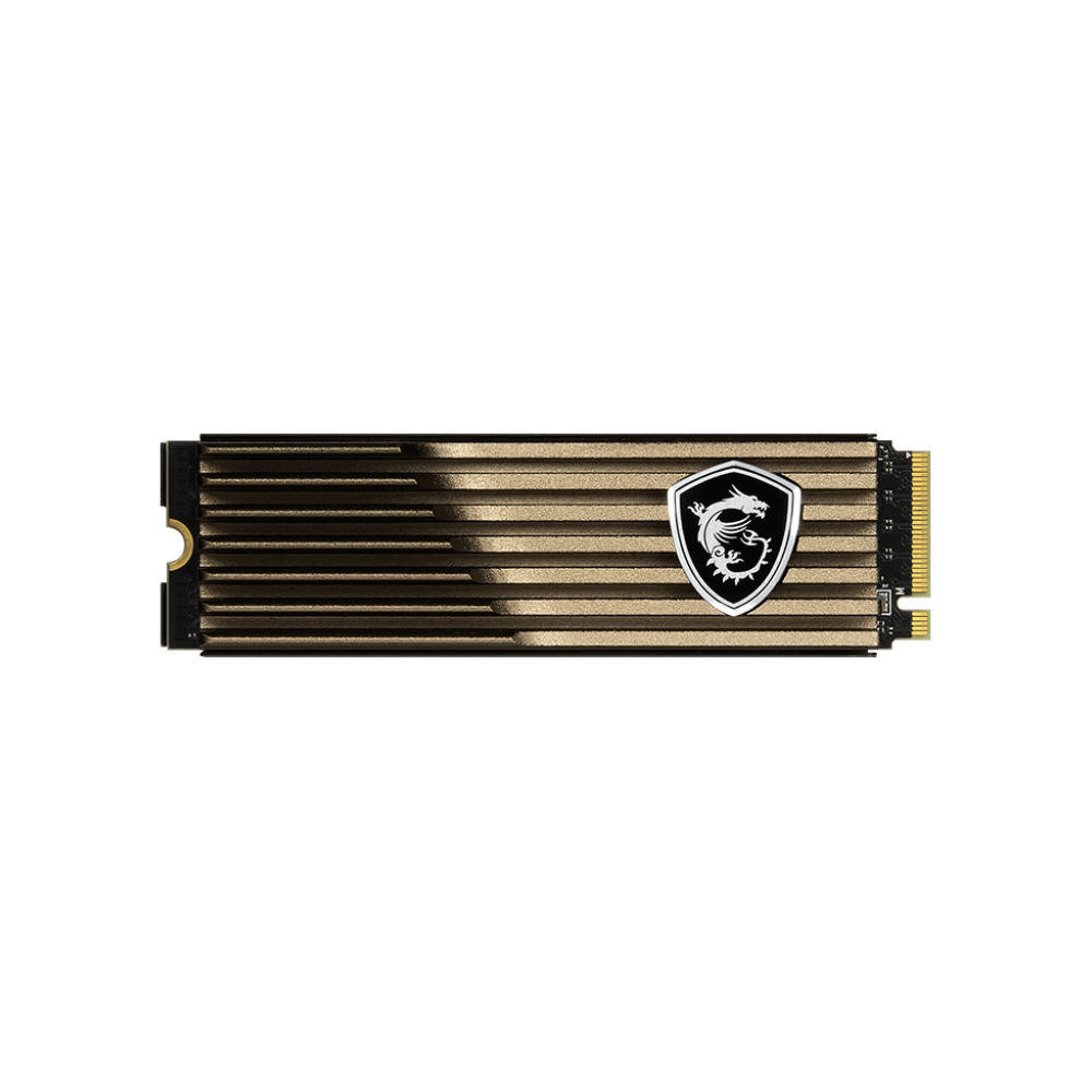 MSI SPATIUM M570 M.2 2280 PCIe GEN5X4 NVMe SSD With Heatsink (R:10,000 MB/s W:10,000 MB/s) - 2TB