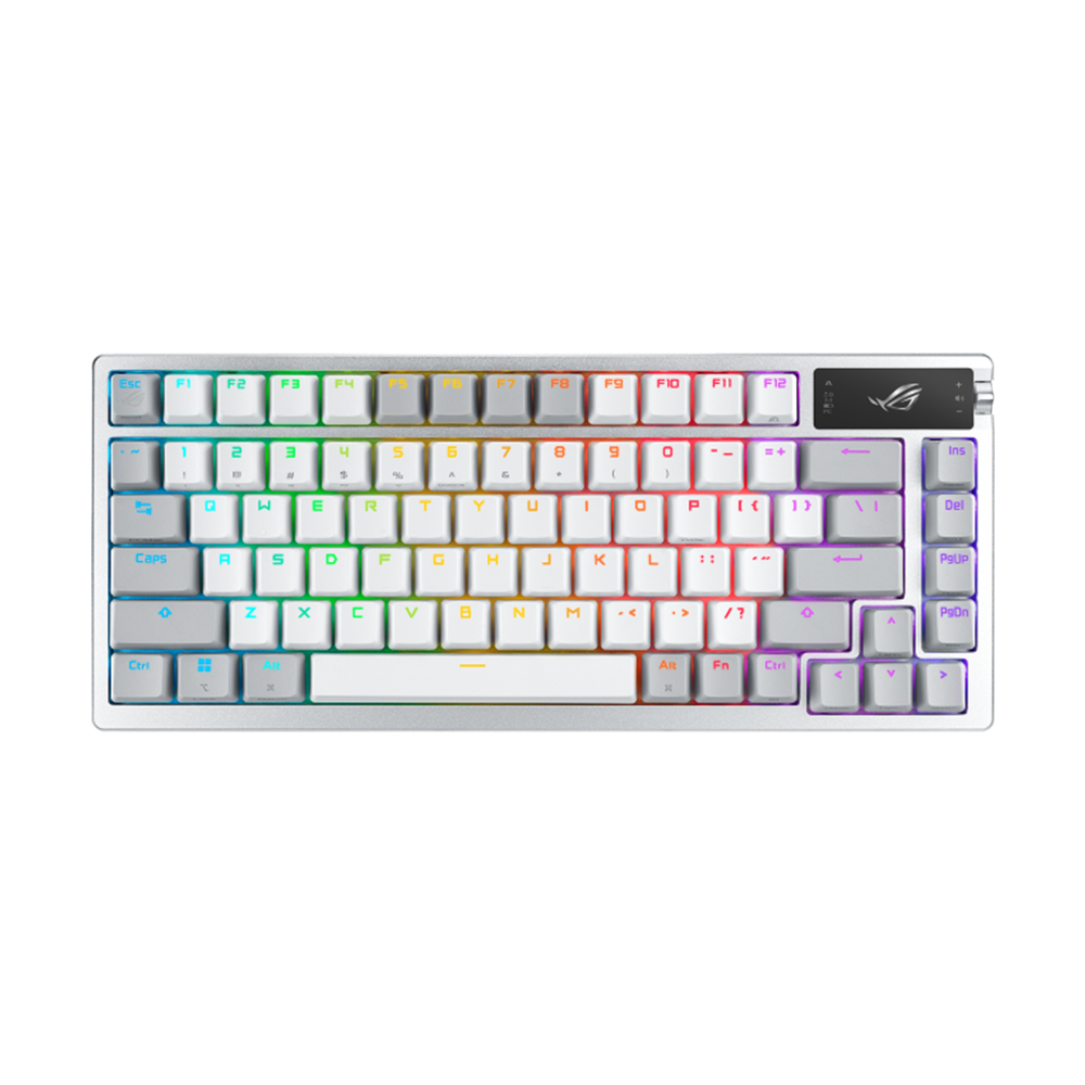 ASUS ROG AZOTH TKL RGB Wireless Mechanical Gaming Keyboard Arabic - White