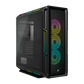 CORSAIR iCUE 5000T RGB Tempered Glass Mid Tower ATX Case - Black