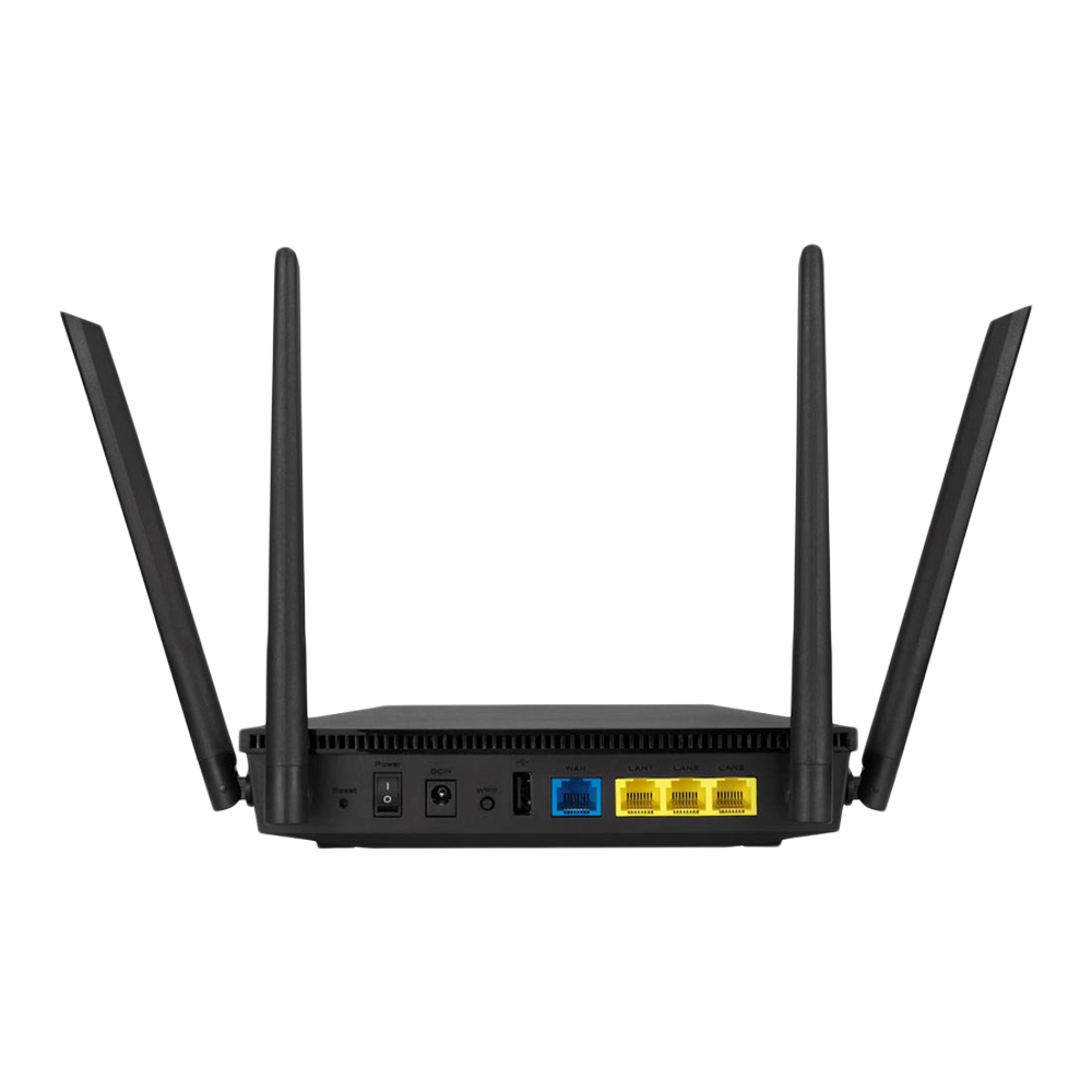 ASUS RT-AX53U AX1800 Dual Band WiFi 6 Router - Black