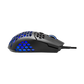 COOLER MASTER MM711 RGB Wired Gaming Mouse - Glossy Black