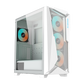 GIGABYTE C301GW V2 4 RGB Fans Mid Tower Case - White