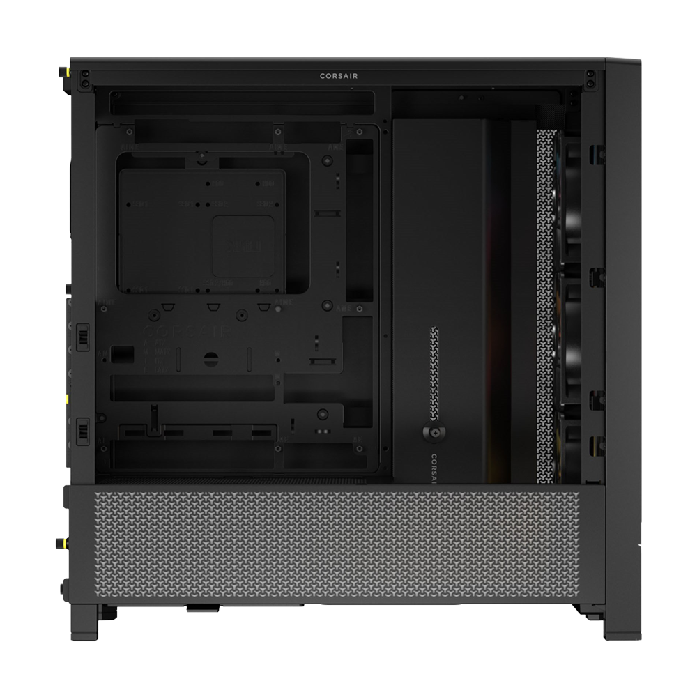 CORSAIR 4000D RS ARGB Case - Black