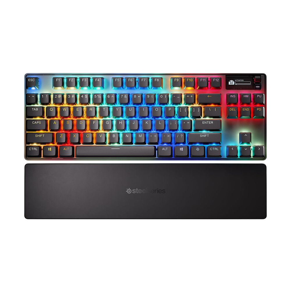 STEELSERIES APEX PRO TKL Gen 3 Wired Gaming Keyboard - Black