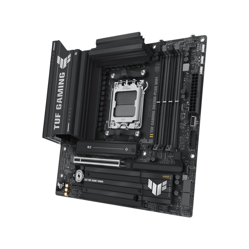 ASUS TUF GAMING B850M PLUS WIFI DDR5 Gaming Motherboard - Black
