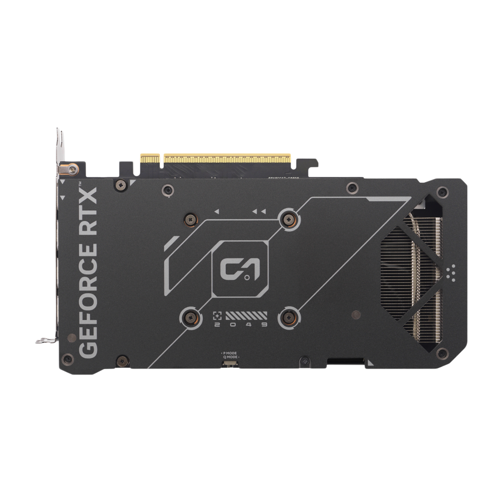 ASUS DUAL RTX 5060 TI OC 8GB Graphic Card - Black
