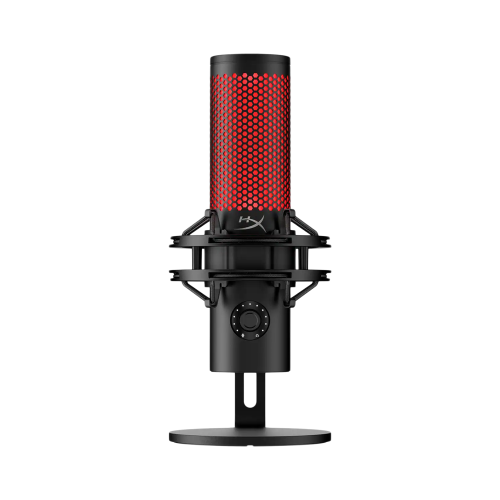 HyperX QuadCast 2 USB Microphone - Black