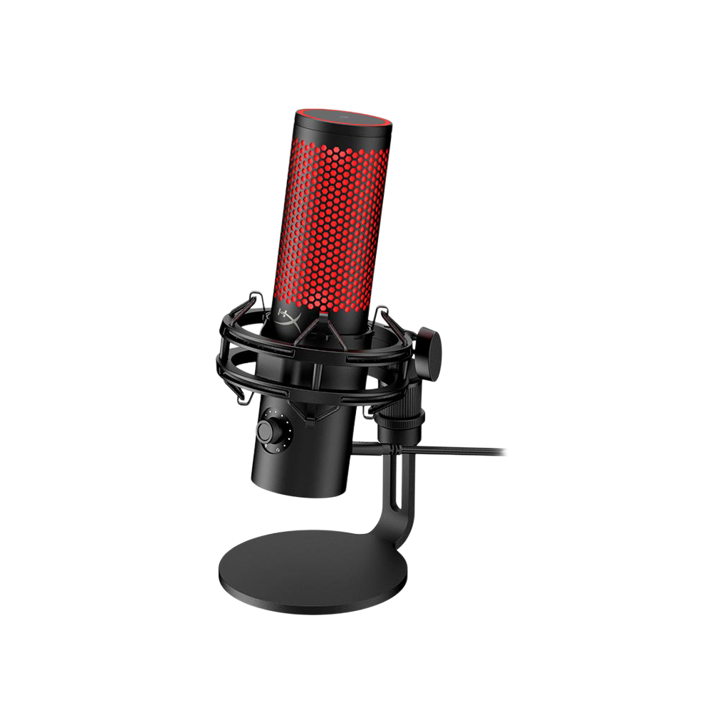 HyperX QuadCast 2 USB Microphone - Black
