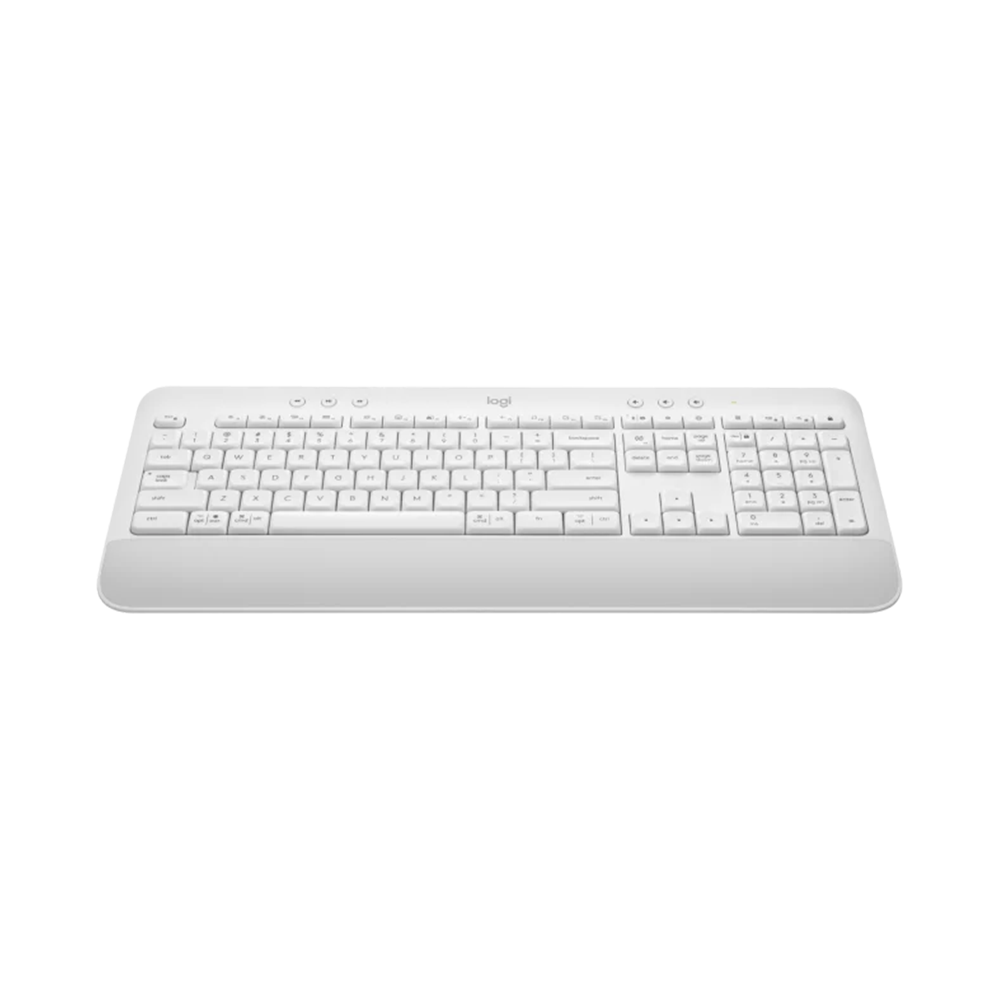 LOGITECH SIGNATURE K650 Wireless Gaming Keyboard - White