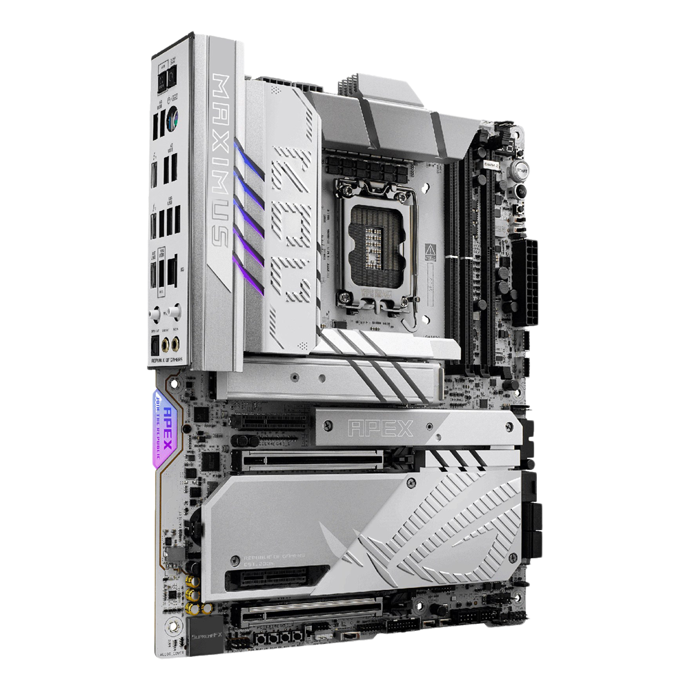 ASUS ROG MAXIMUS Z890 APEX DDR5 Motherboard - White