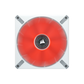 Corsair ML140 LED ELITE Red Premium 140mm PWM Magnetic Levitation Fan