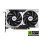 MSI GeForce RTX 5050 8GB VENTUS 2X OC Graphic Card - Silver