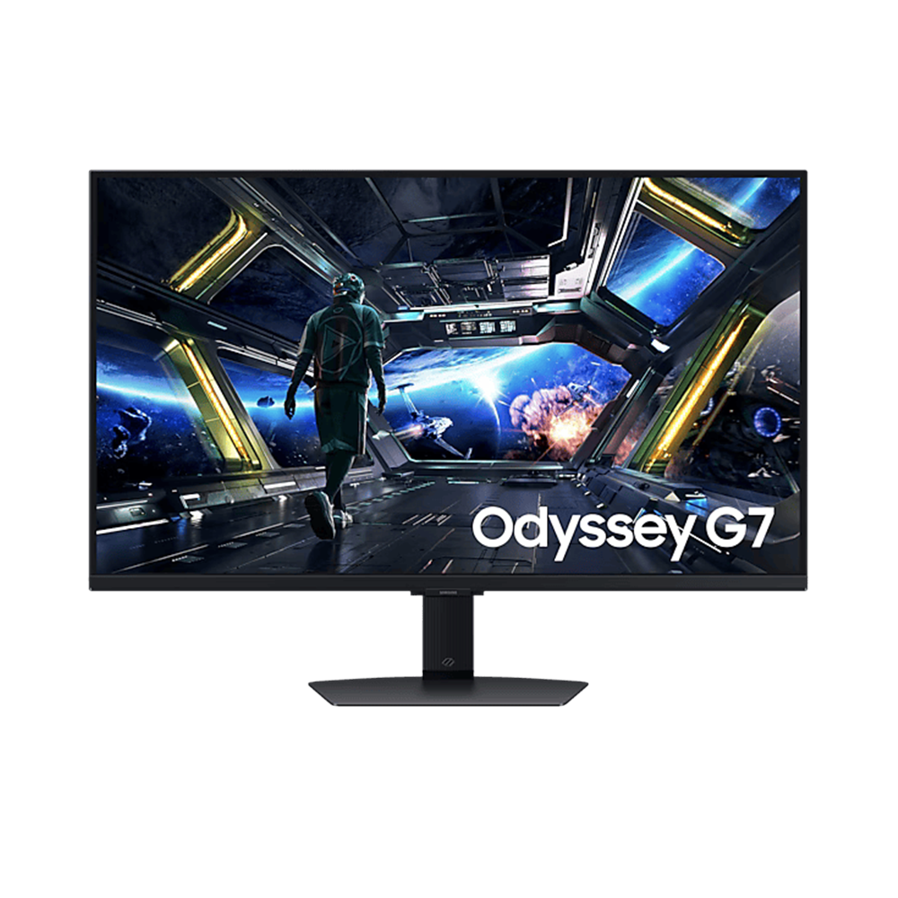 SAMSUNG G7 G70D ODYSSEY - 32 Inch 4K UHD 144Hz 1ms Fast IPS Gaming Monitor - Black