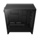 NZXT H5 Flow RGB (2024) Compact Mid-Tower ATX Case With RGB Fans - Black